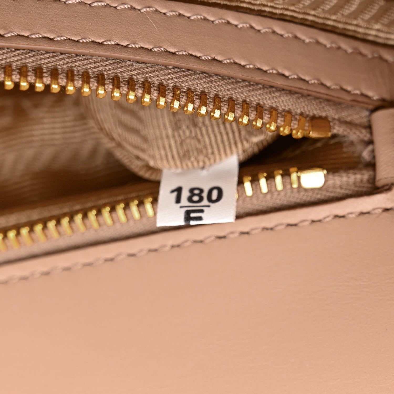 Prada Saffiano Lux Chain Wallet Cammeo 6 of 9