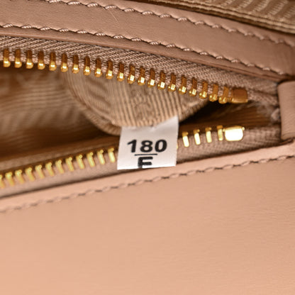 Prada Saffiano Lux Chain Wallet Cammeo 6 of 9