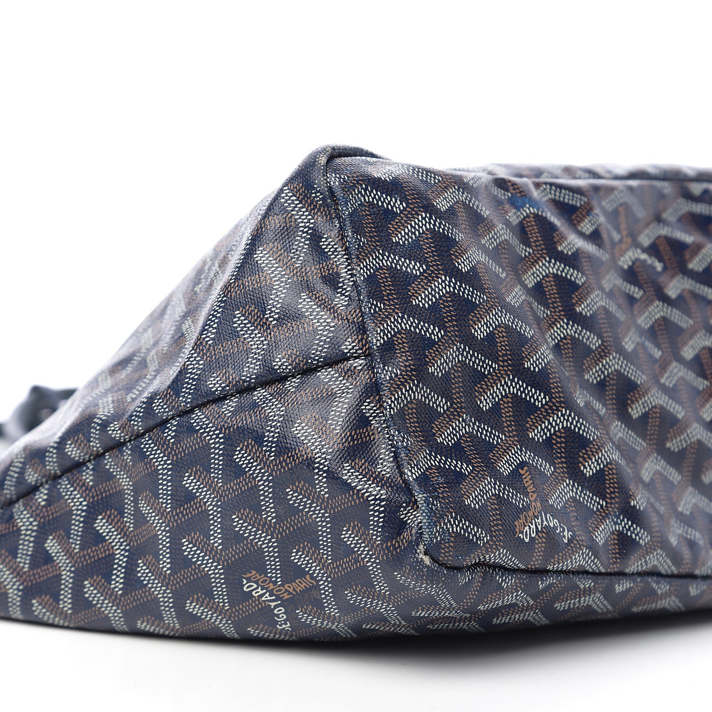 Goyardine Saint Louis PM Navy
