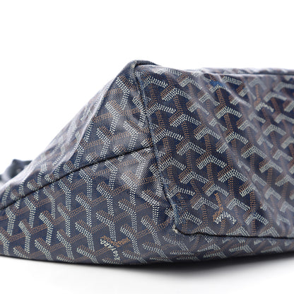 Goyard Goyardine Saint Louis PM Navy 14 of 15