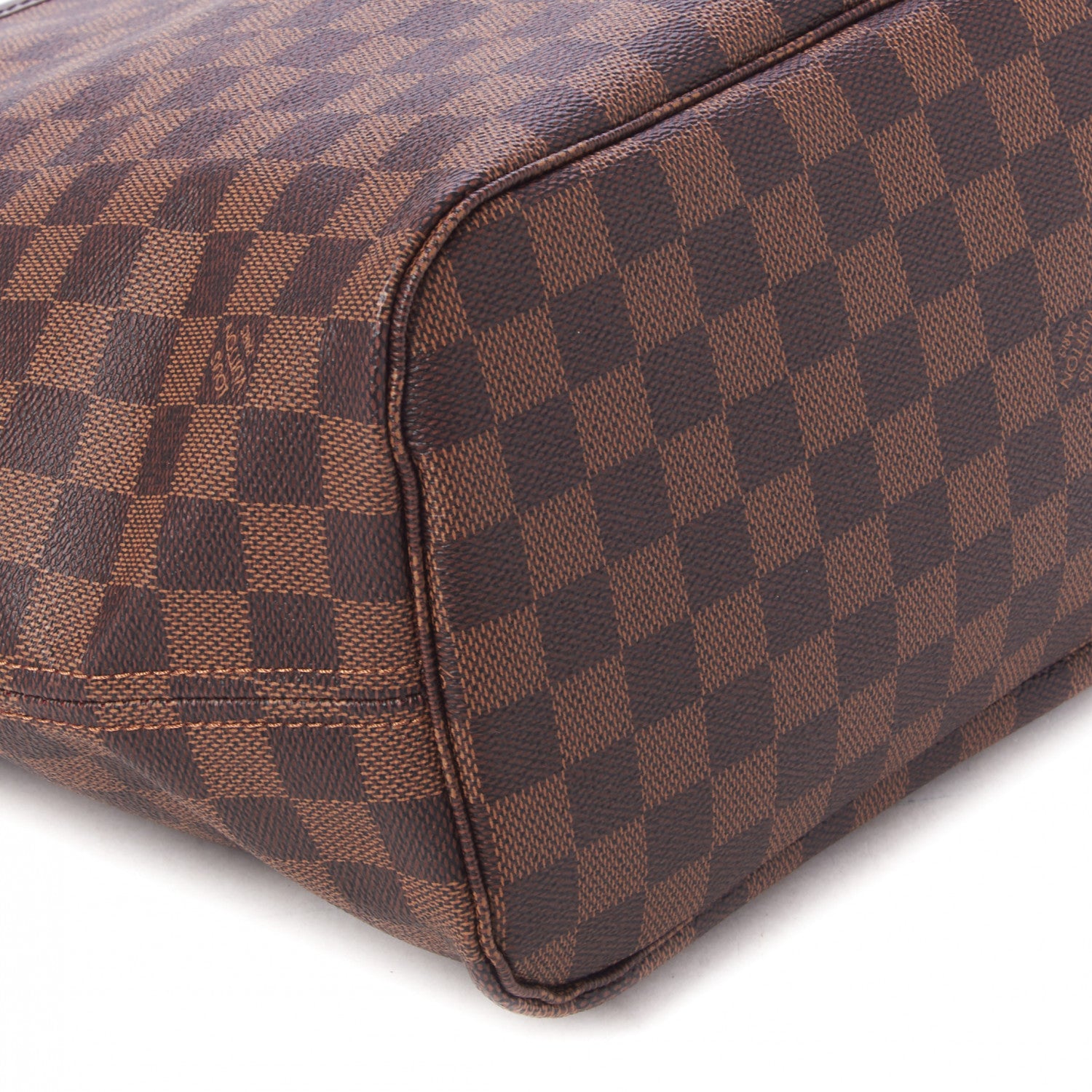Louis Vuitton Damier Ebene Neo Neverfull MM 6 of 9