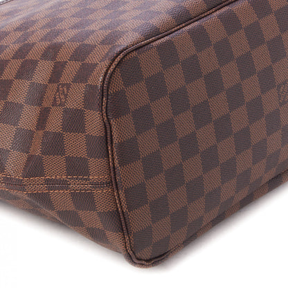 Louis Vuitton Damier Ebene Neo Neverfull MM 6 of 9
