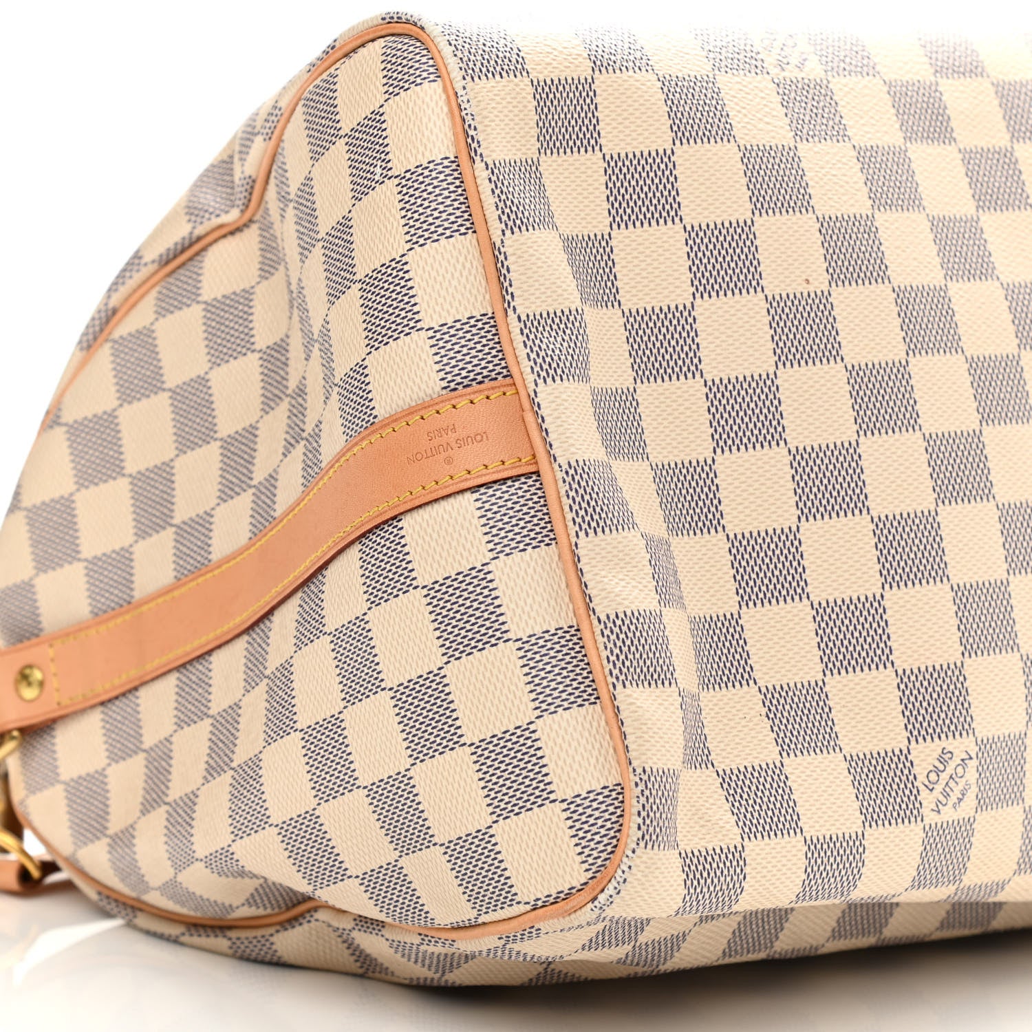 Louis Vuitton Damier Azur Speedy Bandouliere 35 9 of 14