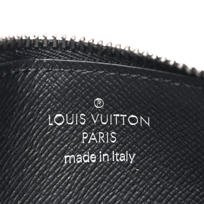Louis Vuitton Reverse Monogram Eclipse Taiga Coin Card Holder 6 of 6