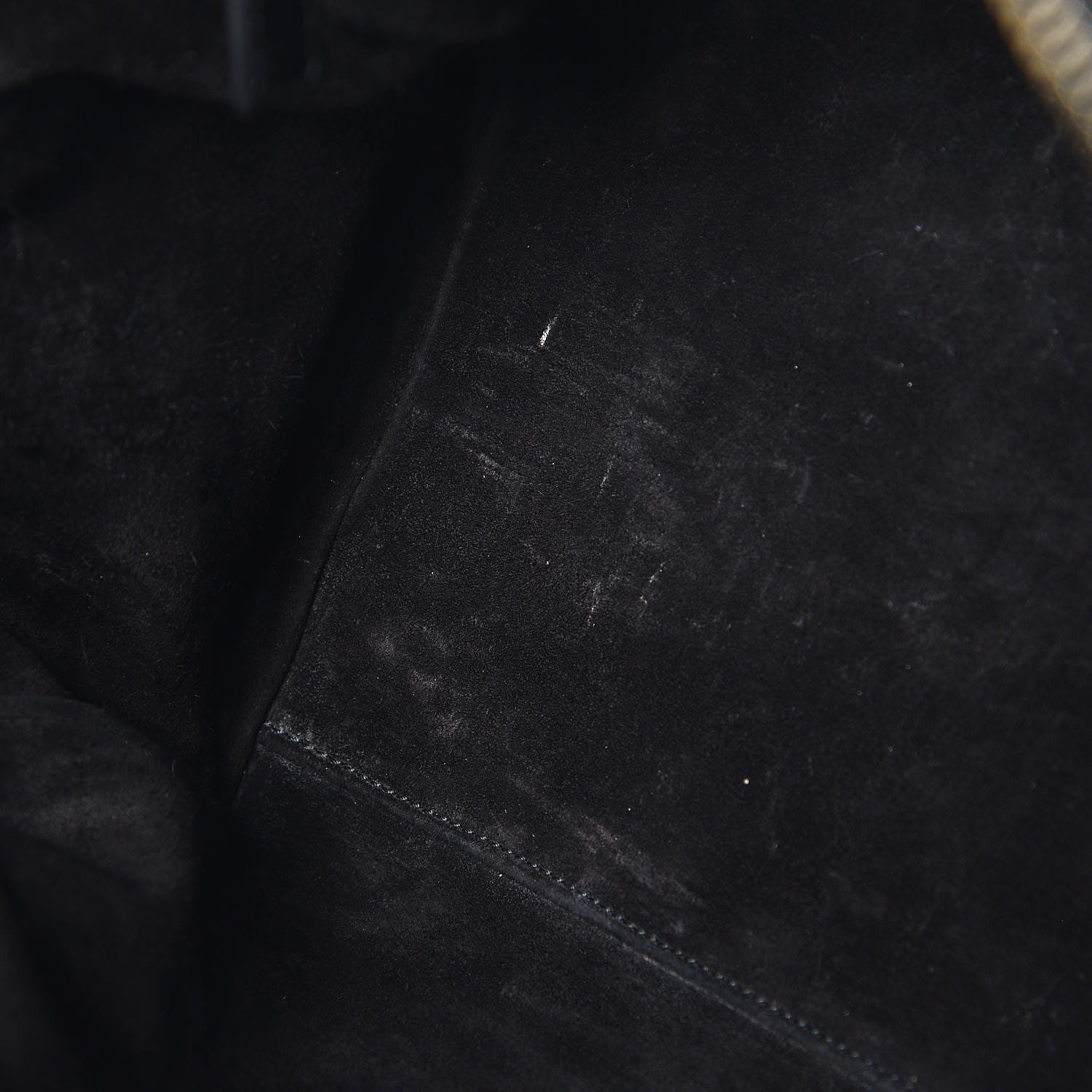 Saint Laurent Calfskin Classic Duffle 12 Black 9 of 10