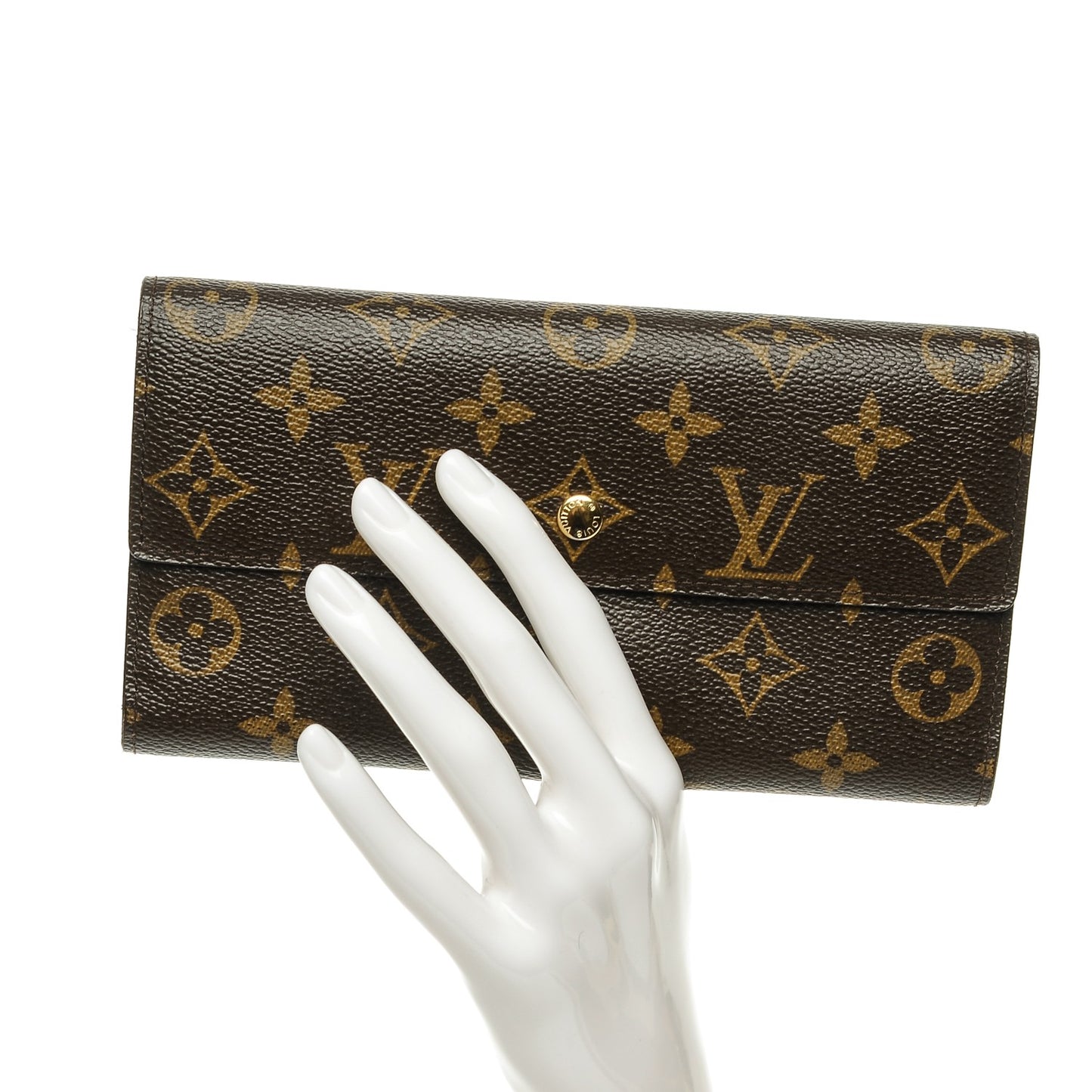 Monogram Porte Tresor International Wallet