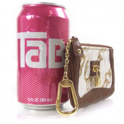 Louis Vuitton Monogram Charms Key Pouch White 3 of 7