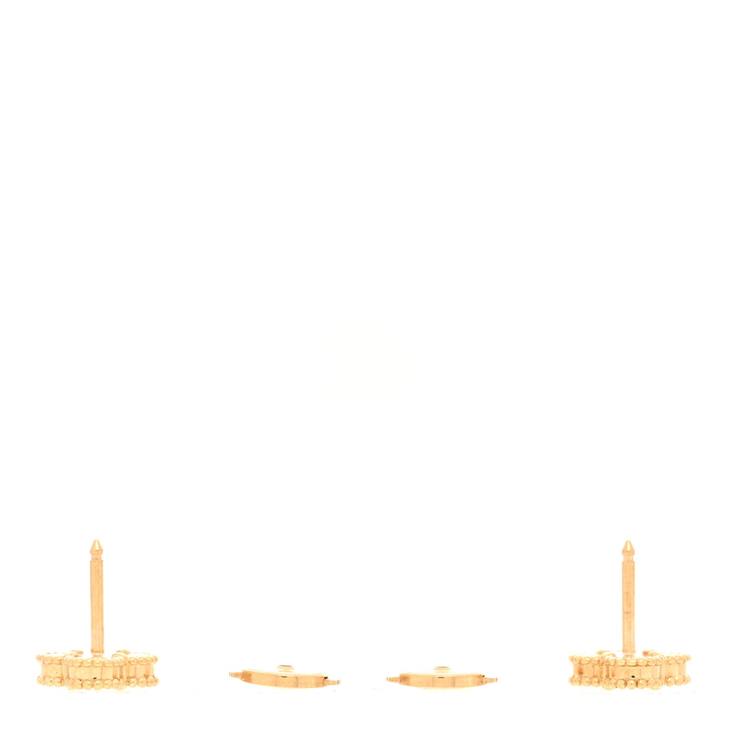 18K Yellow Gold Mother of Pearl Sweet Alhambra Earrings