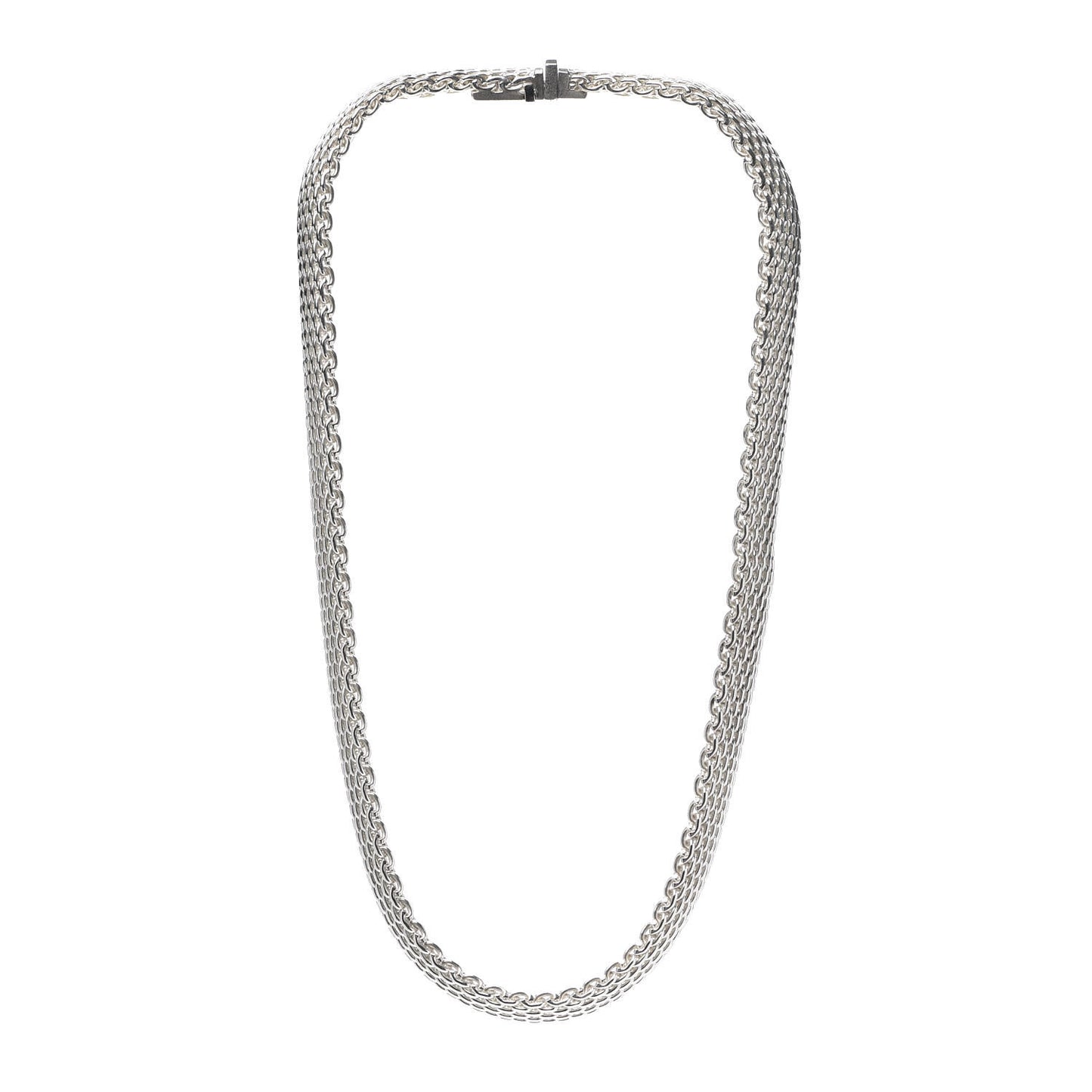 Sterling Silver Somerset Mesh Necklace