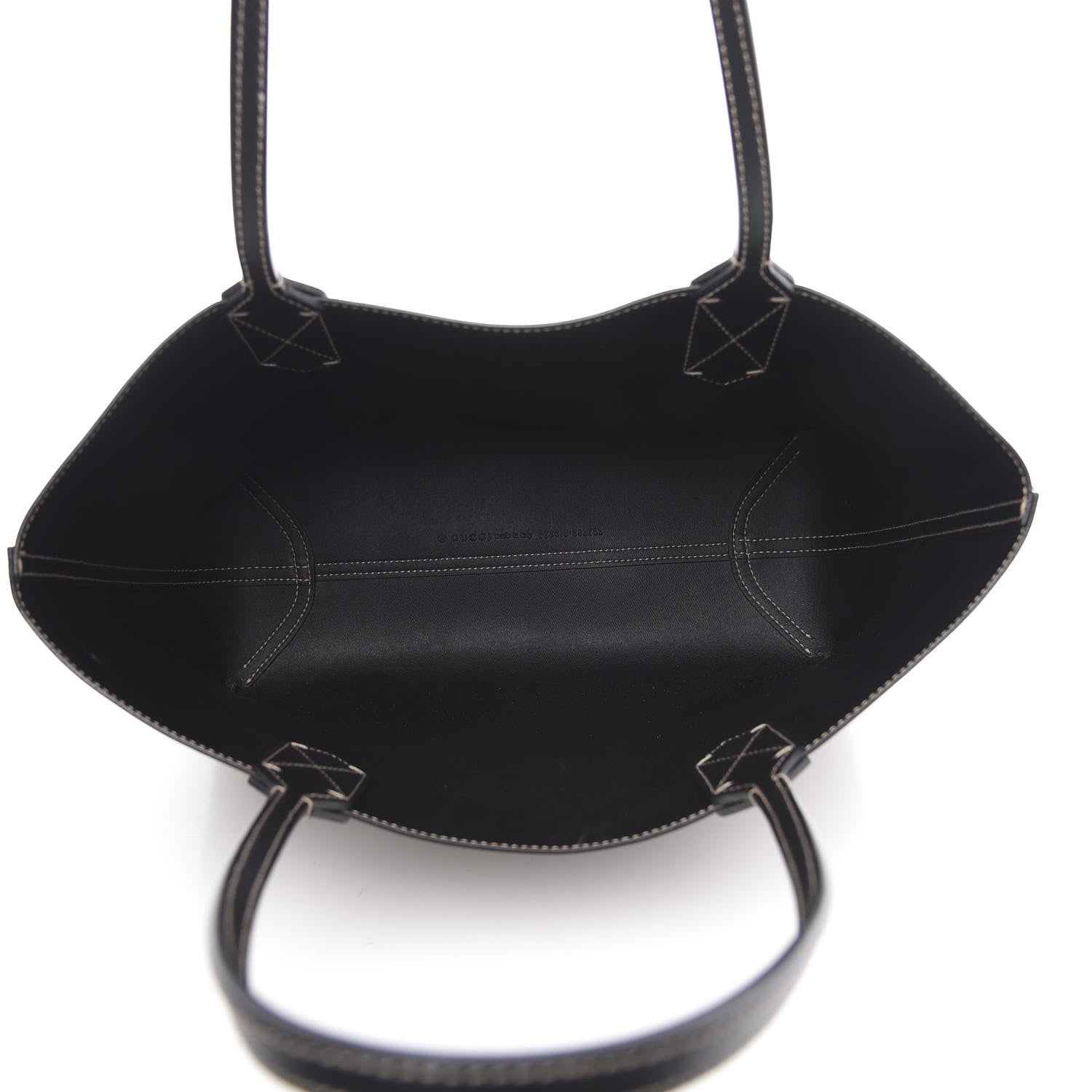 Gucci GG Supreme Monogram Small Reversible Tote Dark Brown 8 of 17