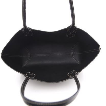 Gucci GG Supreme Monogram Small Reversible Tote Dark Brown 8 of 17