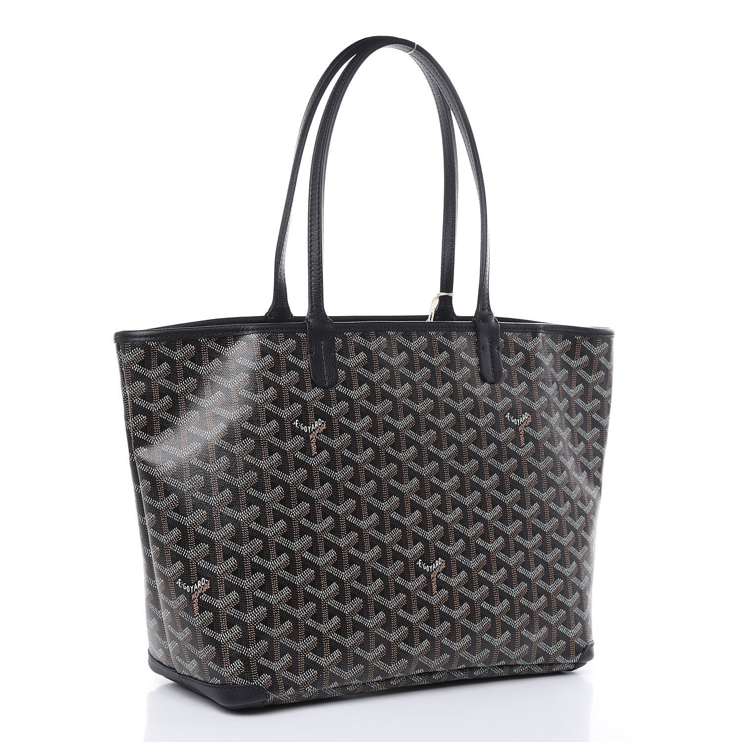 Goyard Goyardine Artois MM Black 3 of 8