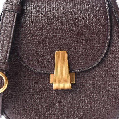 Bottega Veneta Palmellato Calfskin Rounded Belt Bag Oxblood 7 of 8