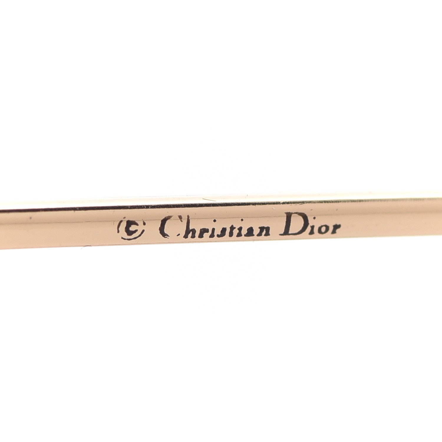 Christian Dior Square 30 Montaigne Sunglasses Black 6 of 8