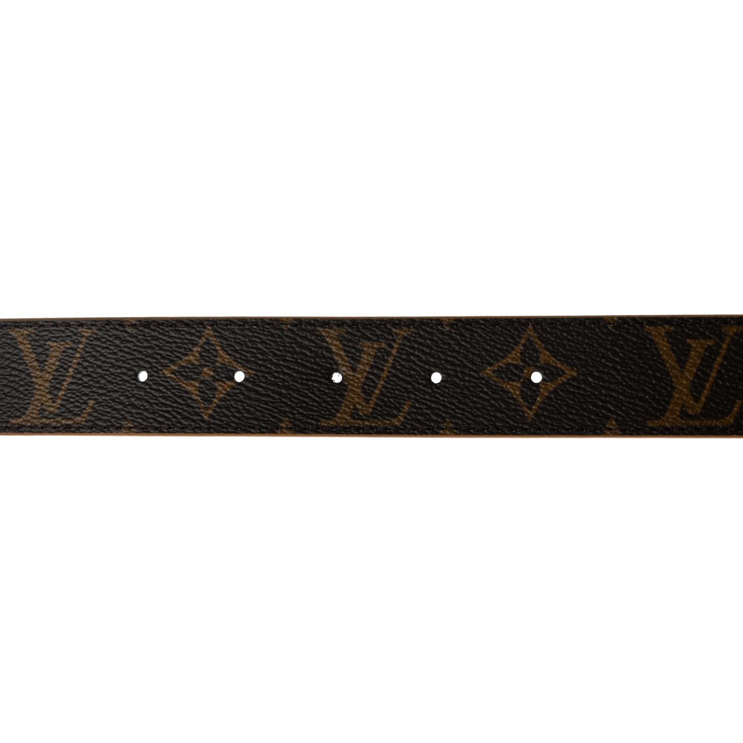 Monogram Calfskin 30mm LV Initiales Reversible Belt 90 36 Arizona
