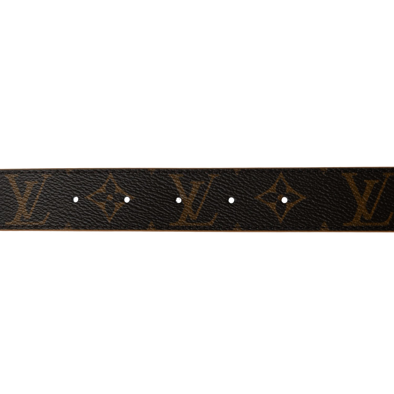 Louis Vuitton Monogram Calfskin 30mm LV Initiales Reversible Belt 90 36 Arizona 5 of 11