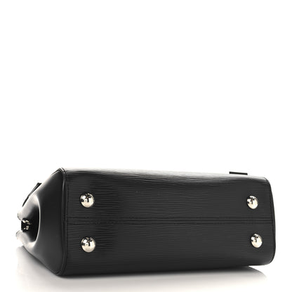 Louis Vuitton Epi Cluny BB Black 3 of 8