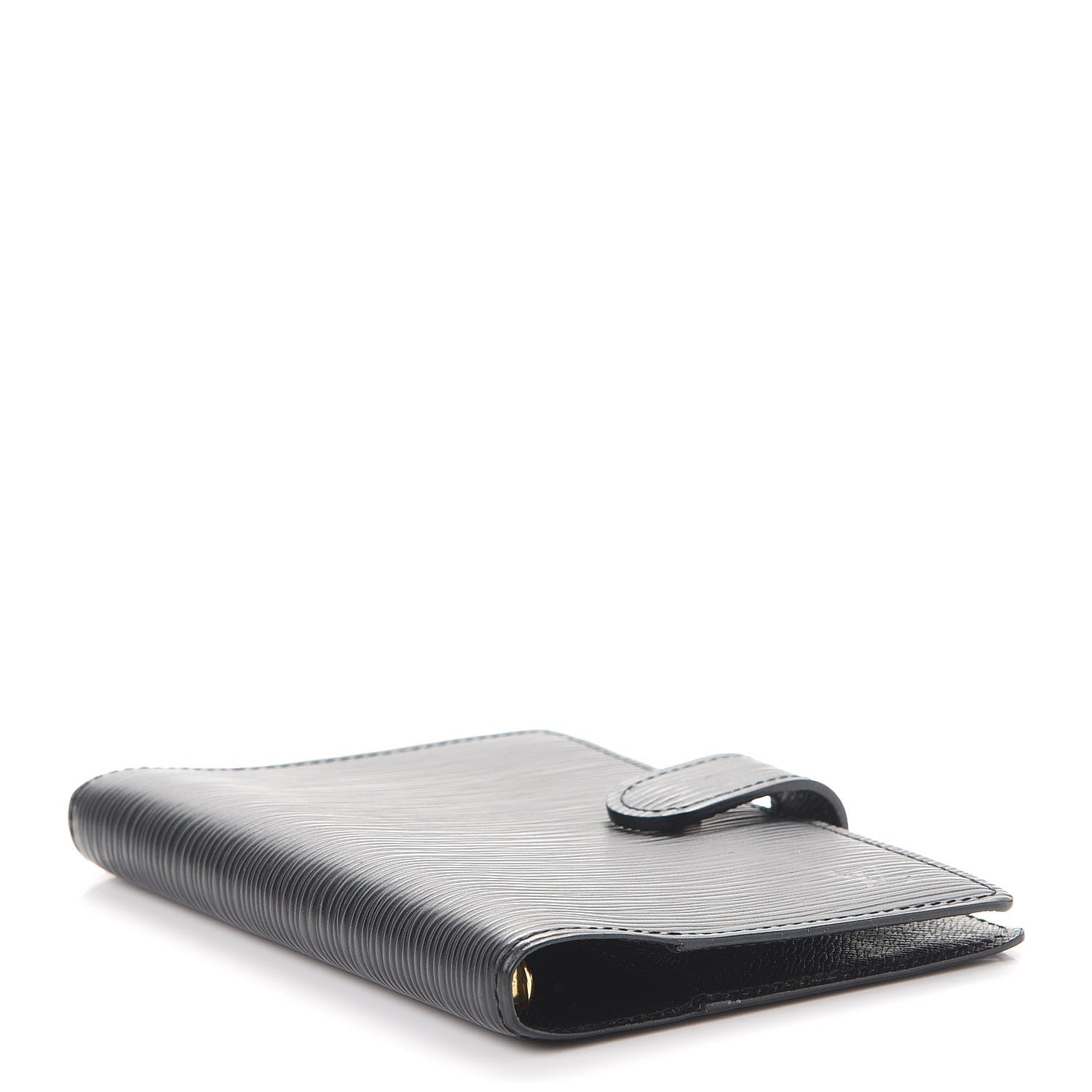 Louis Vuitton Epi Small Ring Agenda Black 4 of 13