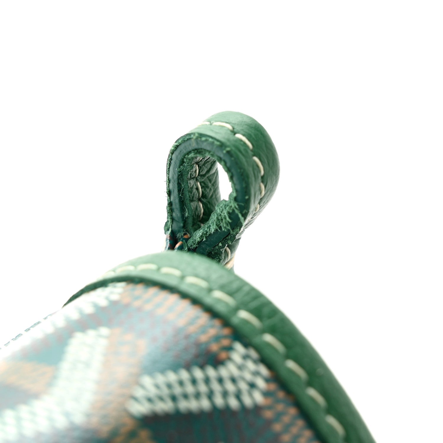Goyard Goyardine Plumet Wallet Clutch Green 11 of 12
