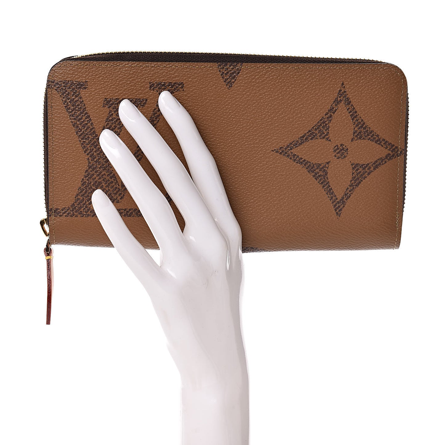 Reverse Monogram Giant Zippy Wallet