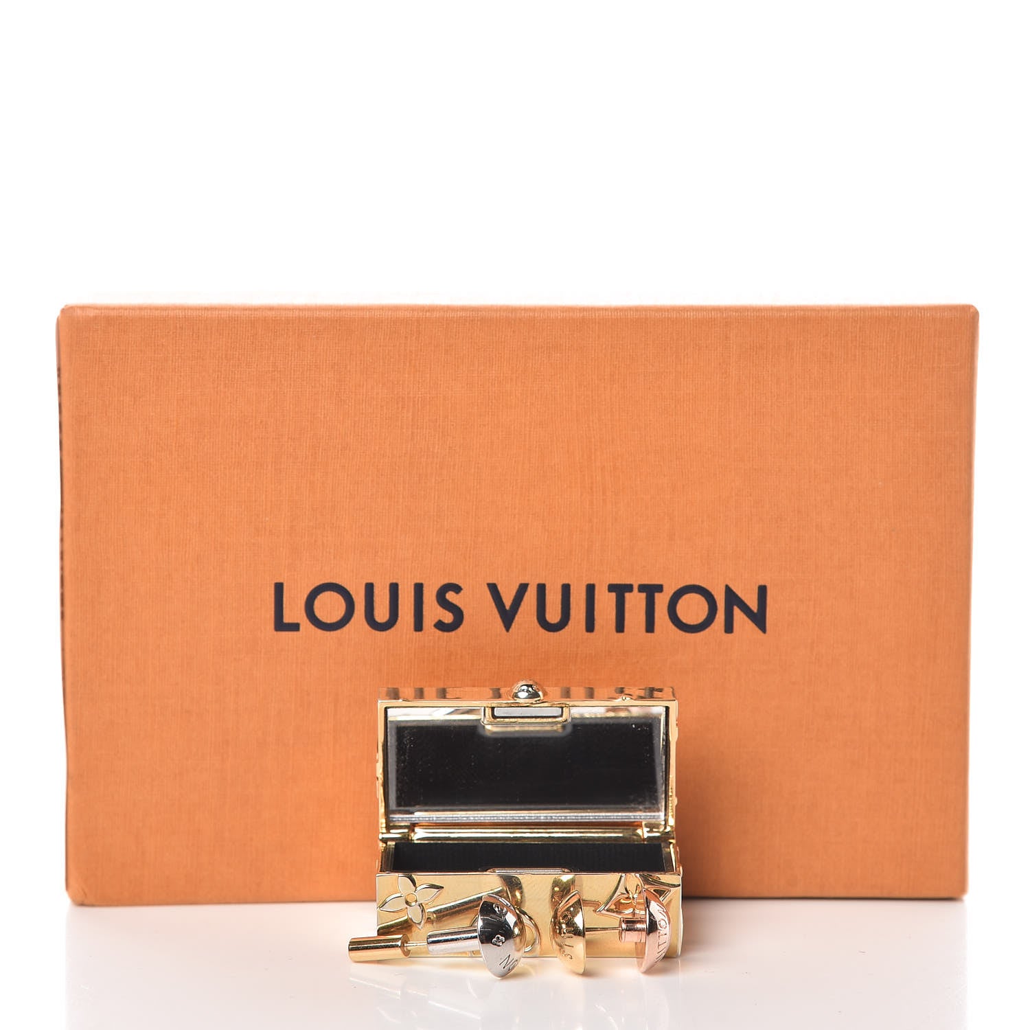 Louis Vuitton Studdy Stud Earrings Set 5 of 5