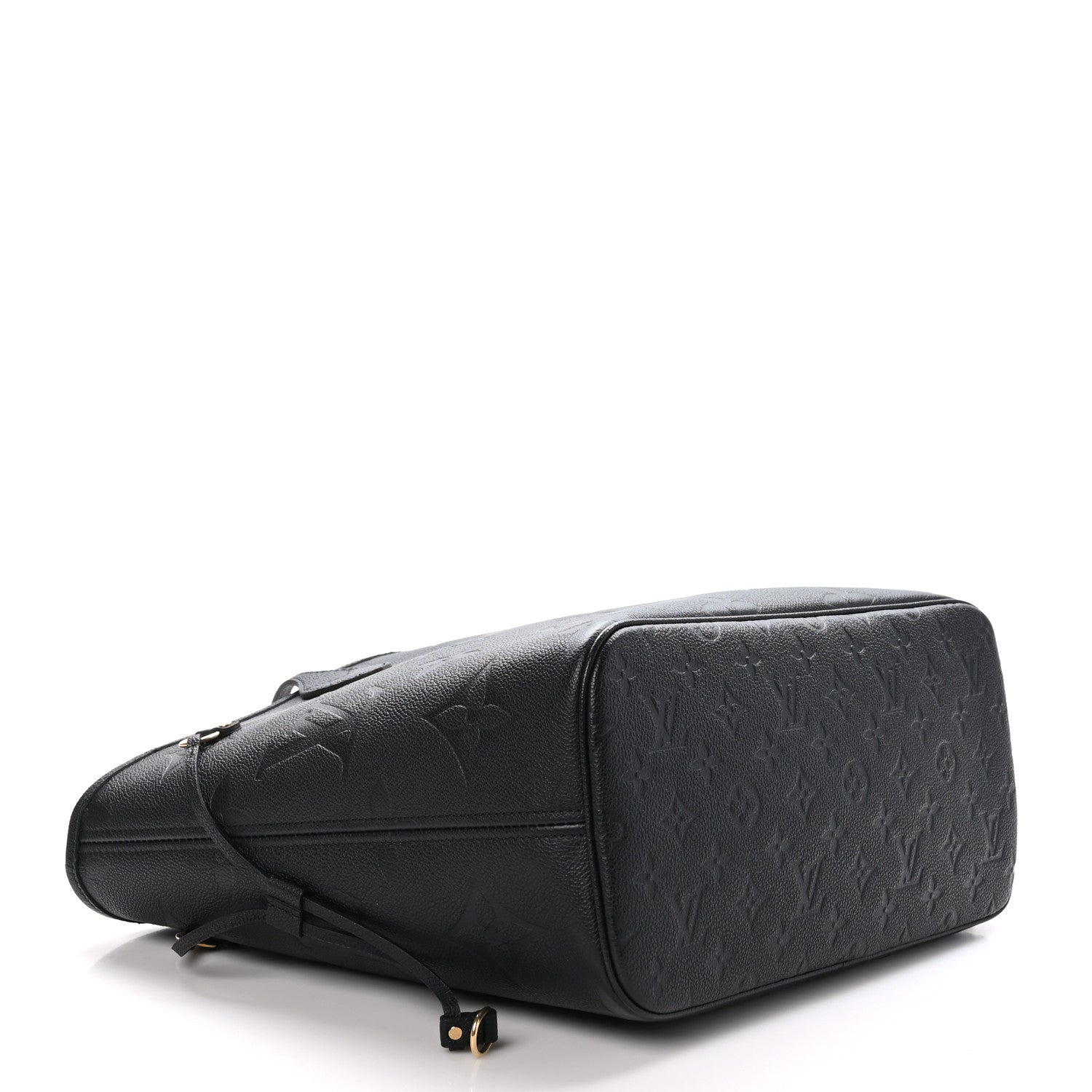 Louis Vuitton Empreinte Monogram Giant Neverfull MM Black 4 of 11