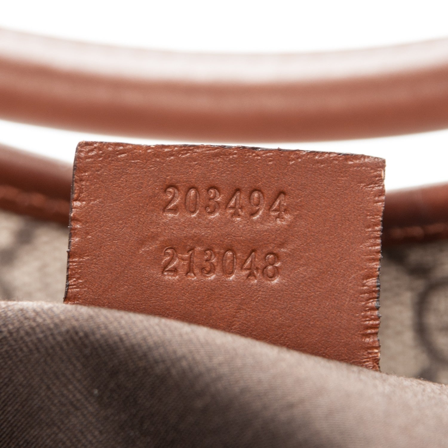 Gucci GG Plus Monogram Medium Joy Shoulder Bag Brown 6 of 7