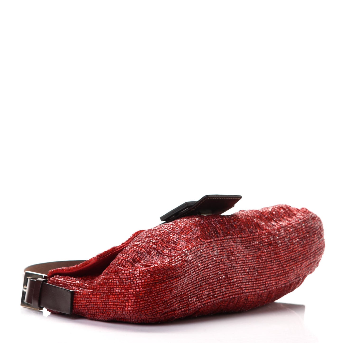 Beaded Baguette Red