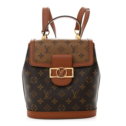 Louis Vuitton Reverse Monogram Dauphine Backpack PM 1 of 9