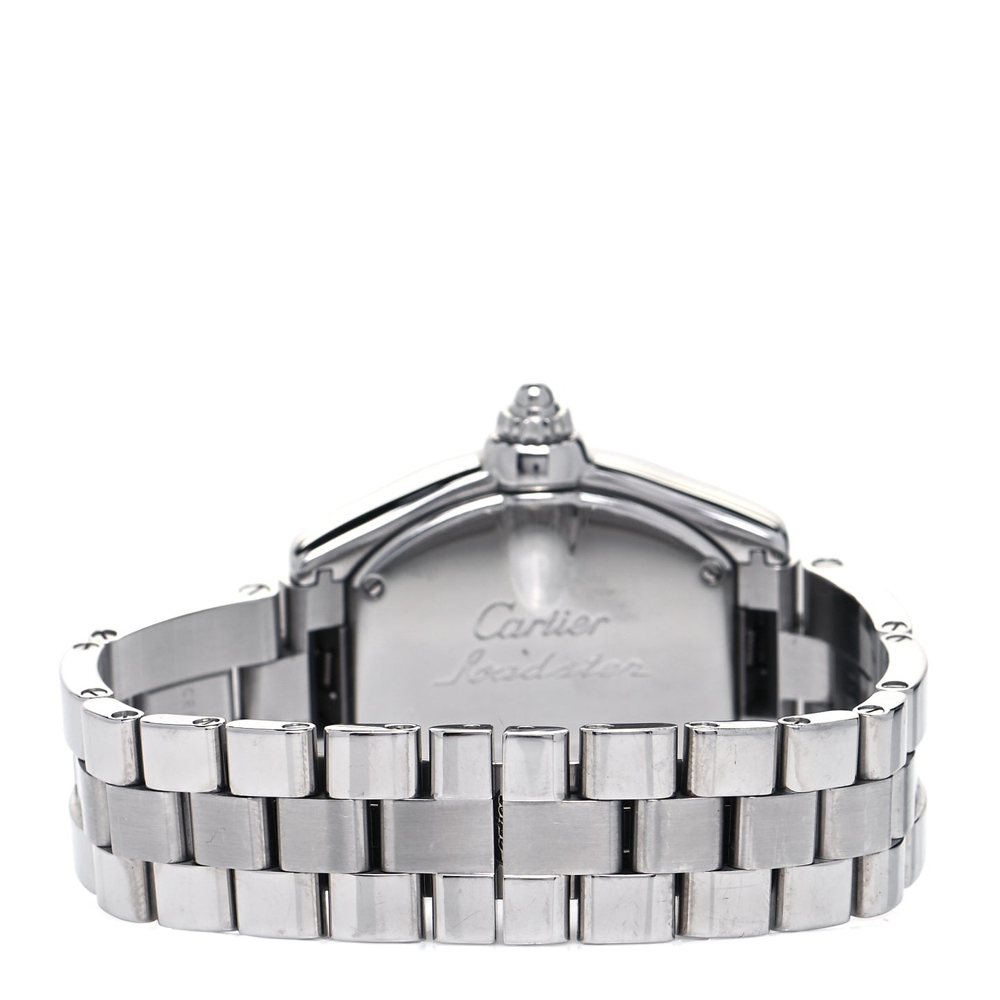 Stainless Steel Purple Mother of Pearl 31mm Roadster Quartz Watch
