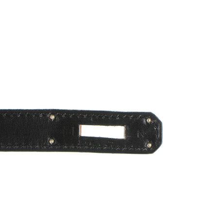 Hermes Box Kelly Sellier 28 Black 22 of 26