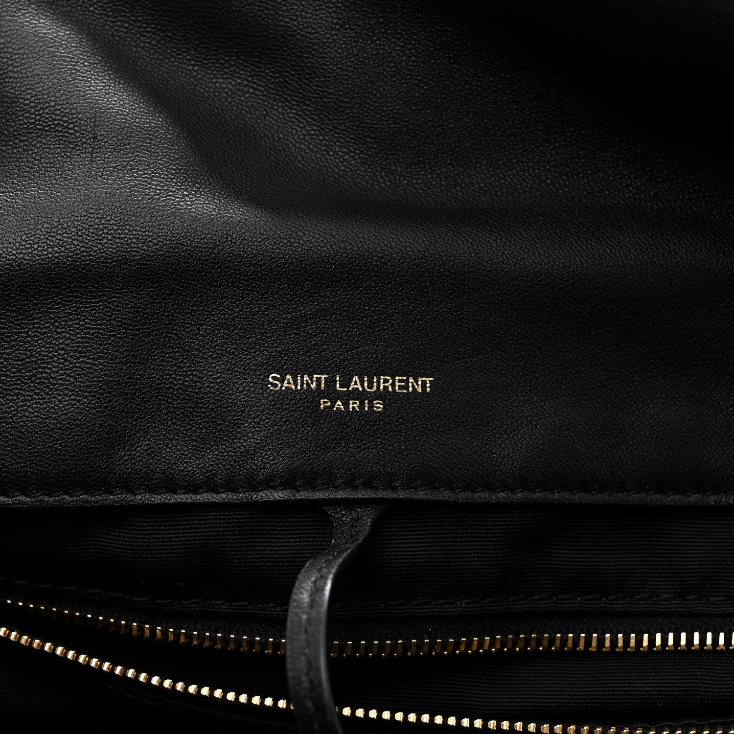 Saint Laurent Lambskin Matelasse Monogram Large Jamie 4.3 Black 6 of 11