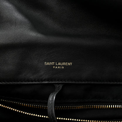 Saint Laurent Lambskin Matelasse Monogram Large Jamie 4.3 Black 6 of 11