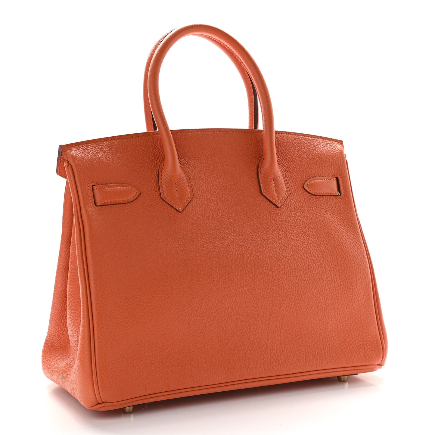 Togo Birkin 30 Orange
