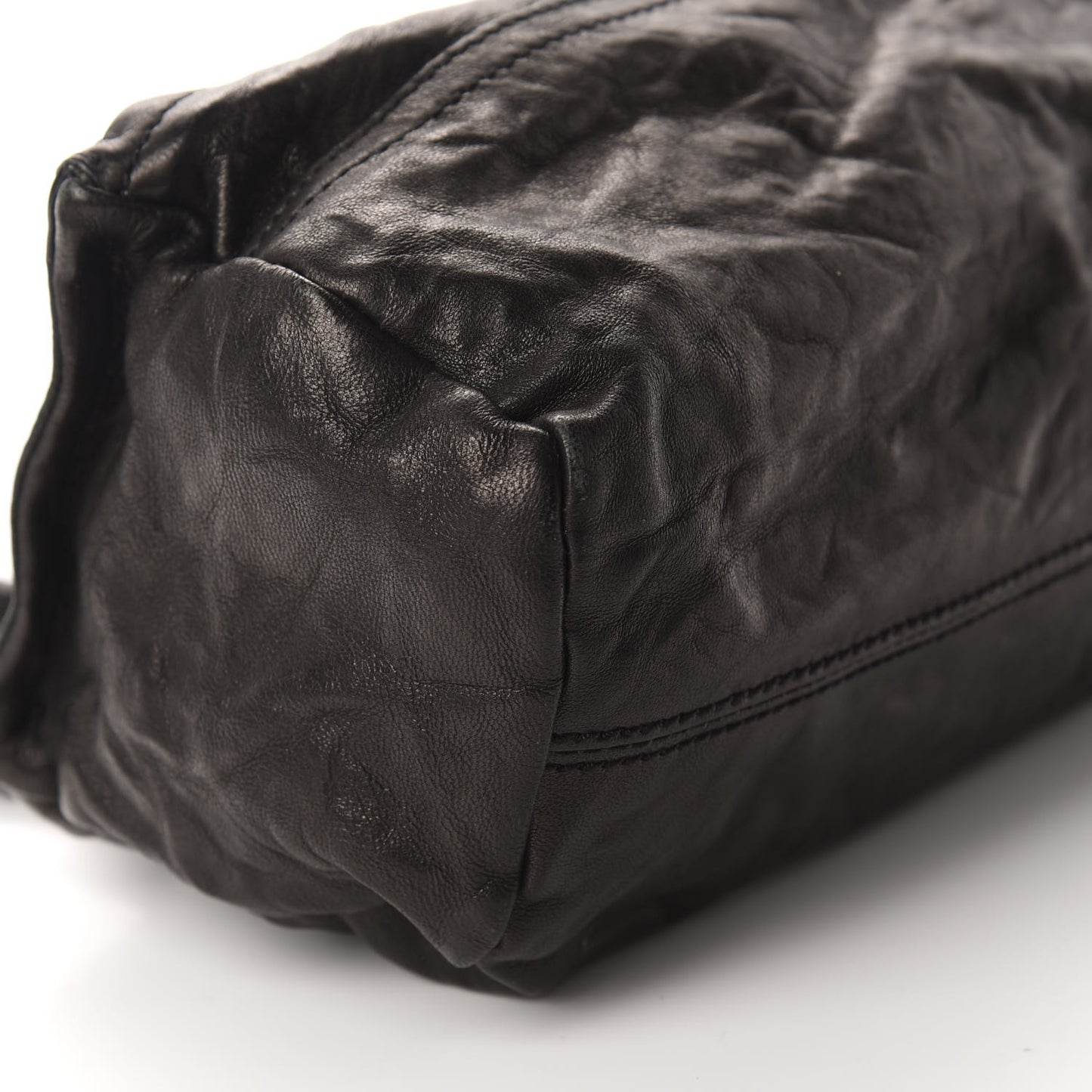 Tumbled Sheepskin Mini Pandora Black