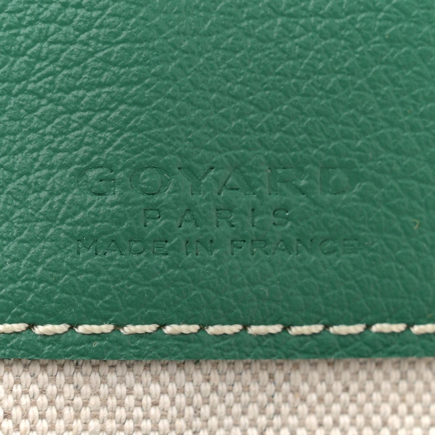 Goyardine Saint Louis PM Green