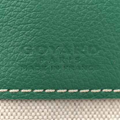 Goyard Goyardine Saint Louis PM Green 7 of 11