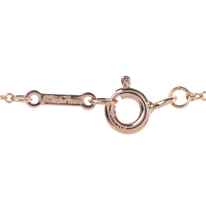 Tiffany 18K Rose Gold Mini Paloma Picasso Loving Heart Pendant Necklace 6 of 7