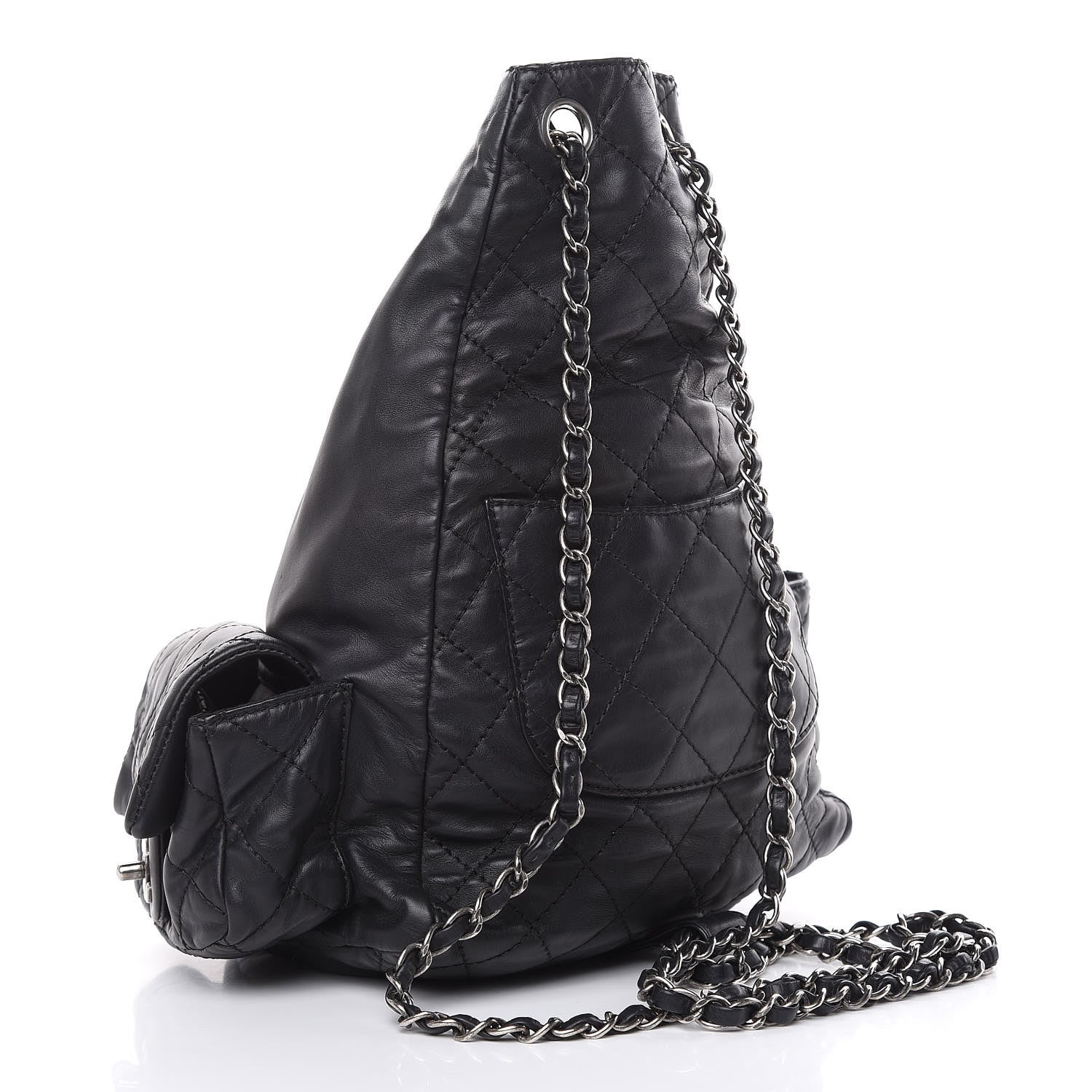 Chanel Calfskin Large Backpack Is Back Black 3 of 11