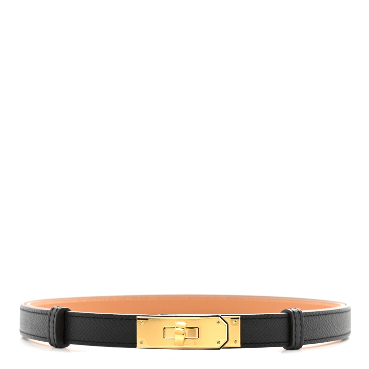 Epsom Kelly Belt Black
