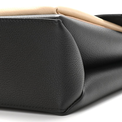 Louis Vuitton Soft Calfskin My Lockme Top Handle Vanille Black 8 of 8