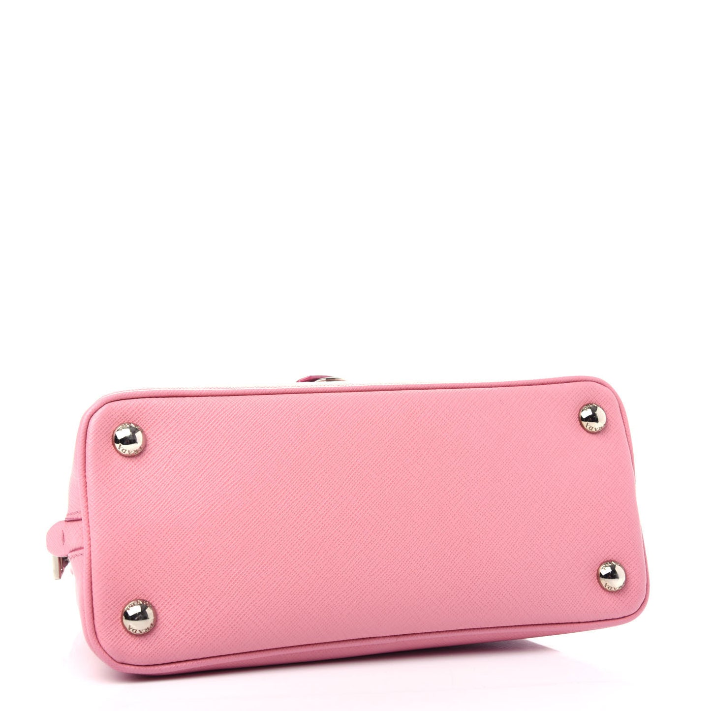 Saffiano Lux Small Promenade Tote Petalo