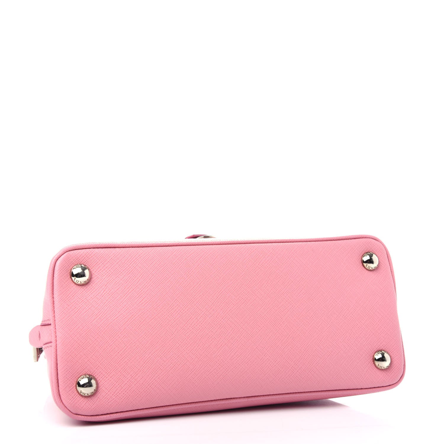 Prada Saffiano Lux Small Promenade Tote Petalo 4 of 10