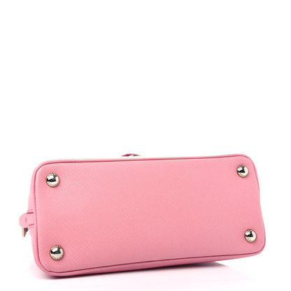 Prada Saffiano Lux Small Promenade Tote Petalo 4 of 10