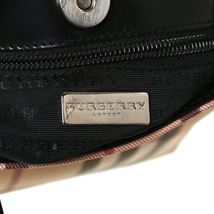 Burberry Small House Check Tote 6 of 10