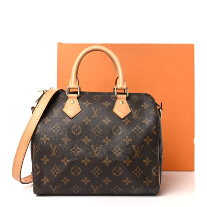 Louis Vuitton Monogram Speedy Bandouliere 25 12 of 12