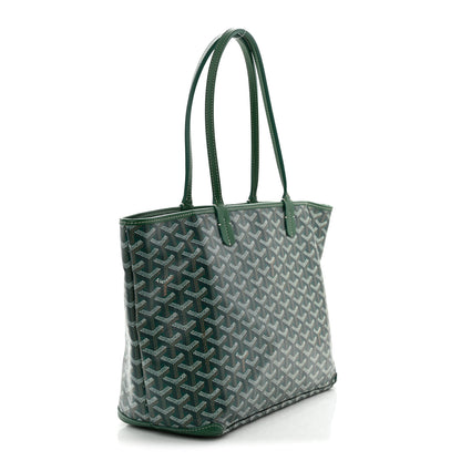 Goyard Goyardine Artois PM Green 3 of 12