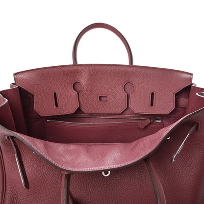 Hermes Taurillon Clemence Birkin 35 Bois de Rose 8 of 34