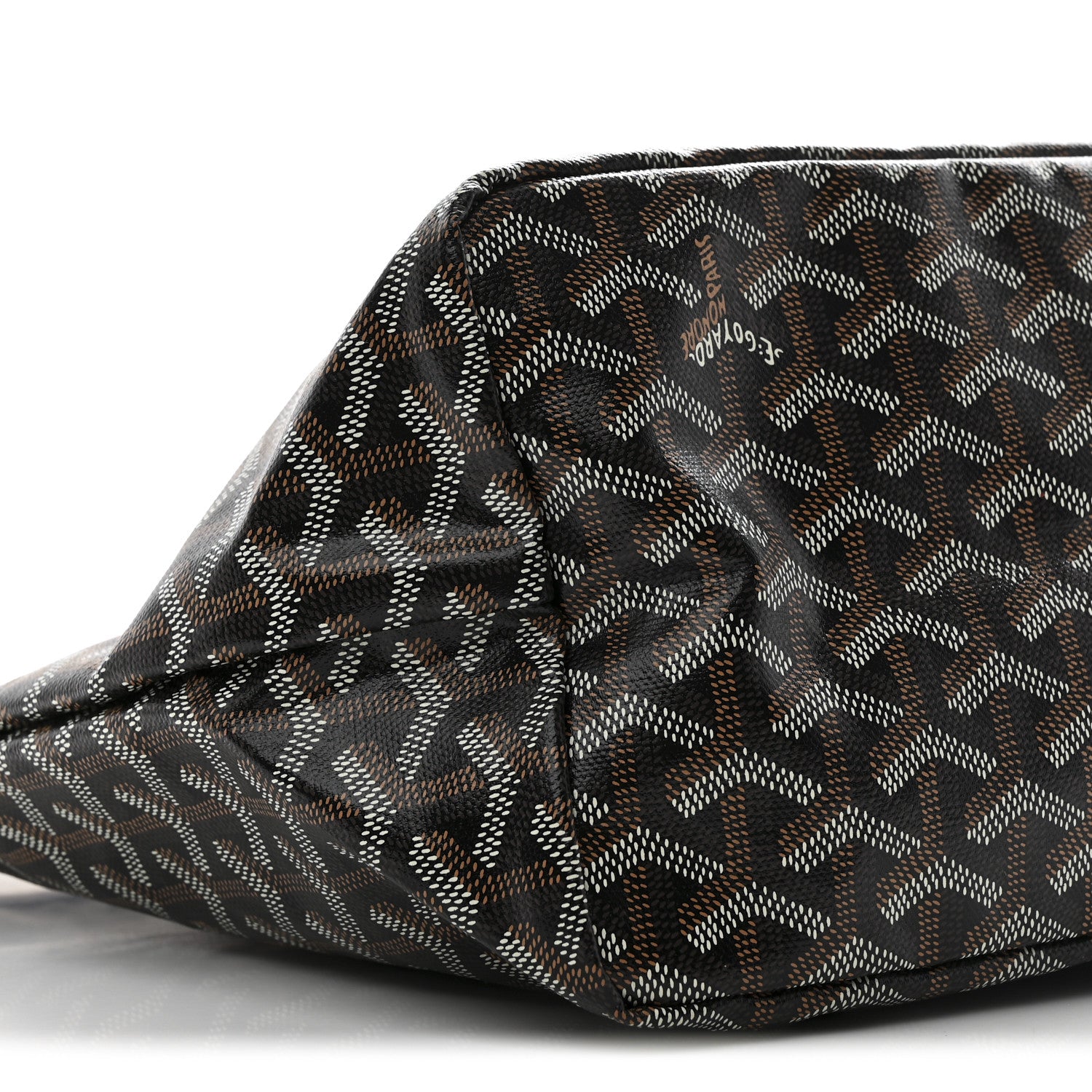 Goyard Goyardine Saint Louis PM Black Gold 11 of 12
