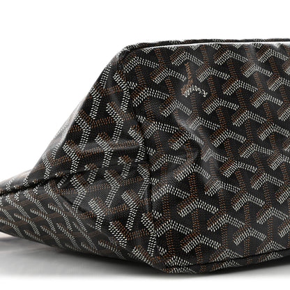 Goyard Goyardine Saint Louis PM Black Gold 11 of 12